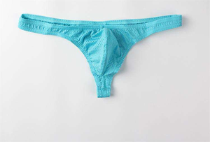 Slip <span class=keywords><strong>da</strong></span> <span class=keywords><strong>Uomo</strong></span> T-Back G-String Sexy Traspirante, <span class=keywords><strong>Perizoma</strong></span> Jockstrap <span class=keywords><strong>da</strong></span> <span class=keywords><strong>Uomo</strong></span> per Spiaggia e Nuoto - Product Image 3