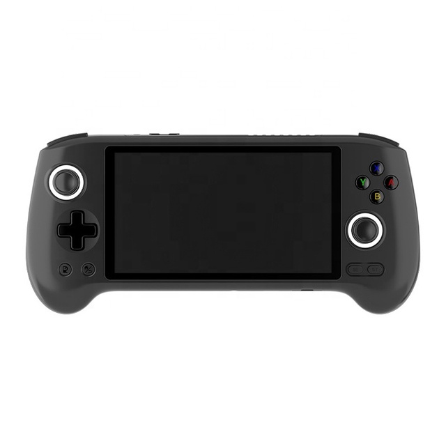 Anbernic RG556 Handheld Game Console 5.48 Inch AMOLED Screen Many Simulators 8GB+128GB Unisoc T820 Six Axis Video Gaming Player