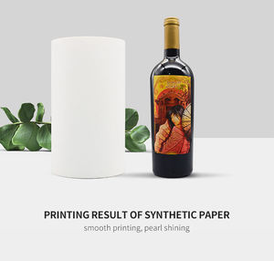 Self <b>Adhesive</b> Inkjet Printable <b>Vinyl</b> <b>Roll</b> Waterproof Holographic Label Inkjet Printing Paper - Product Image 6