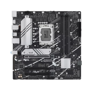 Une carte mère de jeu SUS PRIME B760M-A D4 LGA 1700 prend en charge la carte mère intel 128G - Product Image 1