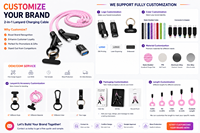 Tali Panjat Tebing Tahan Lama, Tali Gantungan Ponsel, Kabel Pengisi Daya USB C ke USB C 2-in-1, Tali Selempang Lepas Pasang, Kabel Pengisian Cepat