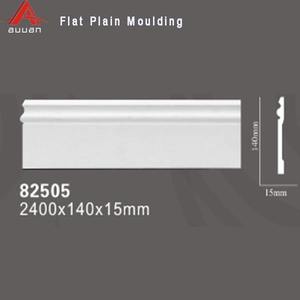 Foshan Polyuréthane D'UNITÉ CENTRALE de PVC <span class=keywords><strong>Mousse</strong></span> Plinthe panneau Bas de Ligne pour le plancher - Product Image 4