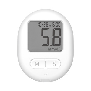 Glucomètre Électrique Intelligent Portable de Qualité Médicale à <span class=keywords><strong>Prix</strong></span> de Gros avec Écran LCD Haute Précision et Mesure en 5 Secondes pour Usage Domestique et Clinique - Product Image 1