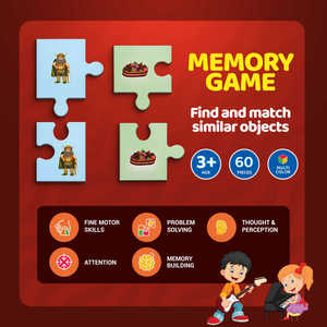 ฉันสามารถแก้ไขได้ด้วยตัวเอง กระดาษเกมปริศนา DIY สนุกๆ สำหรับเด็กอายุ 3 ปีขึ้นไป ของเล่นเสริมการเรียนรู้ - Product Image 3