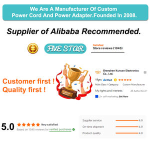 IEC C13 to C14 <b>Power</b> Extension Cord Rubber <b>Cable</b> TPE Cover Safe <b>Power</b> Supply for Home Appliances - Product Image 6