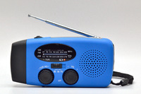 2000mAh Güneş Enerjili El Kranklı Radyo Powerbank Şarj Edilebilir Acil Durum WB/AM/NOAA FM El Feneri Tip C Arayüzü MP3/Hücresel Cihazları Destekler
