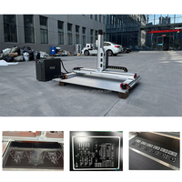 Jinan Grande taille 600x900mm Zone de travail Marquage laser à fibre grand format Machine de marquage laser 6090 à vendre