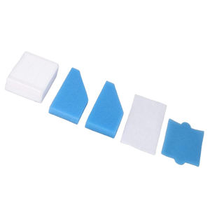 1 jeu de filtre en mousse et feutre pour <span class=keywords><strong>aspirateur</strong></span> <span class=keywords><strong>Thomas</strong></span> 787241 - Product Image 3