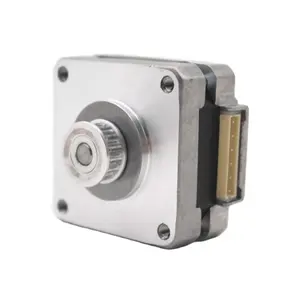 1.8 Degree Industrial Electric Spindle Power Slow Rotating Cnc 31Mm Hybrid Stepper Motor