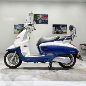 Eugeot1 <span class=keywords><strong>Django</strong></span> 150cc CVT <span class=keywords><strong>Scooter</strong></span> rétro européen à faible consommation de carburant, léger et vintage pour la ville - Product Image 5