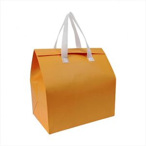 All Style Custom Logo Size Non- Woven Aluminum Foil Insulated Lunch Box Picnic Tote Thermal Shopping Cooler Bag - Product Image 1