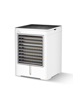 Ventilateur de climatisation portable mini pour bureau, ventilateur de refroidissement à eau USB avec commande tactile intelligente pour le bureau et la maison