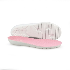 Semelles de chaussures respirantes en EVA OEM de haute qualité - Product Image 5
