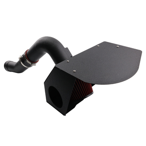 Sistema de Admisión de Aire Frío de Alto Flujo AOSU, Juego Completo con Protector Térmico y Filtro de Aire Negro para Motor 2.0L N20 de la Serie 5 F10 520i 528i - Product Image 3