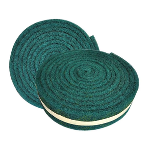Pexmientas nhiệm vụ nặng nề nhà bếp công nghiệp mài mòn linh hoạt chà cọ rửa <span class=keywords><strong>Pad</strong></span> nylon không dệt tay <span class=keywords><strong>Pad</strong></span> - Product Image 6