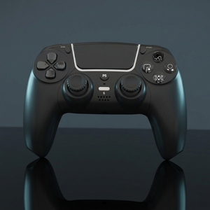 Manette de jeu GAMINJA Source Factory pour PS5, sans fil, Bluetooth, double vibration, gyroscope 6 axes, prise en charge OEM/ODM - Product Image 6