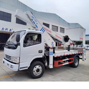 Camión con Plataforma Elevadora Aérea Chengli 4x2 de Alto Rendimiento, Nuevo Vehículo con Plataforma de Trabajo en Altura en Venta - Product Image 1