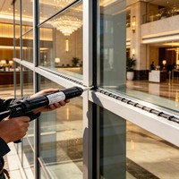 Scellant liquide élastique monocomposant de qualité industrielle multi-usages SIKAA-flex-211 en polyuréthane pour le travail du bois ISO