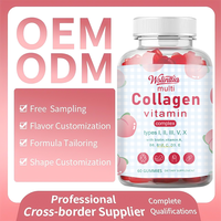 Gummies de Collagène en Gros : Complément Vitaminique à la Biotine pour Améliorer les Cheveux, la Peau et les Ongles – Gummies de Collagène Vitamine Kollagen