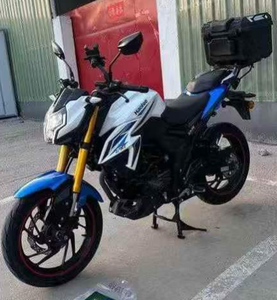 ฮ่าวเจวี๋ย DR150 รถมอเตอร์ไซค์ 150 ซีซี ใช้แก๊ส สำหรับขับขี่ในเมือง มือสอง รถจักรยานยนต์สำหรับเดินทาง ใช้แก๊ส  เครื่องยนต์เดิม  สามารถบรรทุกสัมภาระได้ - Product Image 3