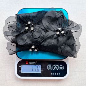 Costume da Spettacolo di Lusso con Ricami a Mano, Pannello Floreale Decorativo in <span class=keywords><strong>Pizzo</strong></span> a Rete e Perline, Abito Intero, Abbigliamento da Danza e Copricapo - Product Image 5