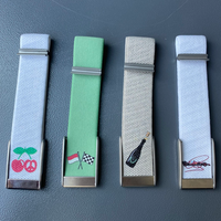Bracelets de montre unisexes en nylon élégants et personnalisables avec logo, avec cadre en acier inoxydable, compatibles avec WHOOP 5.0