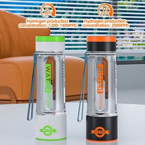 Hydrogenated Smart Portable Recharge Hydrogen Rich Generator <b>Filter</b> Cup Hydrogen-Rich <b>Water</b> <b>Bottle</b> - Product Image 3