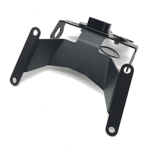 Soporte de matrícula de motocicleta, de acero inoxidable, para <span class=keywords><strong>HONDA</strong></span> <span class=keywords><strong>CB650R</strong></span>, CBR650R, 2019 +, venta directa de fábrica - Product Image 5
