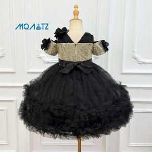 MQATZ Costume <span class=keywords><strong>da</strong></span> Principessa per Bambine, Abito per Feste di Halloween e Travestimenti - Product Image 4