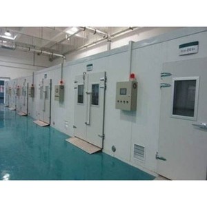 Chambre de laboratoire à température et humidité constantes, anti-explosion, en acier inoxydable, pour salle blanche environnementale - Product Image 4
