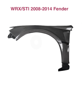 Fender karbon MRD, untuk <span class=keywords><strong>Subaru</strong></span> <span class=keywords><strong>WRX</strong></span> <span class=keywords><strong>STI</strong></span> 2008-2014 Fender samping serat karbon asli - Product Image 5