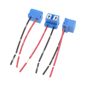 Enchufe de Cerámica de 2 Pines para Modificación de Faros H7 con Cable - Product Image 1