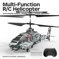 Nouvel hélicoptère télécommandé DWI RC Black Hawk pour débutants, composants en caoutchouc, capable de lancer des obus, contrôle à distance de l'avion
