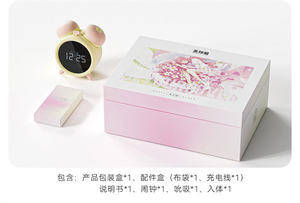 นาฬิกาปลุกสั่นแบบใหม่สำหรับผู้หญิง ดีไซน์เรียบหรู เซ็กซี่ ของขวัญวันวาเลนไทน์ นาฬิกาปลุกสั่นบนเตียง ควบคุมผ่านแอพ รีโมทคอนโทรล ของเล่นเซ็กซ์แบบดูด - Product Image 6