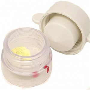 Wholesale Portable Traditional <b>Cute</b> Plastic Travel <b>Pill</b> Crusher - Product Image 1