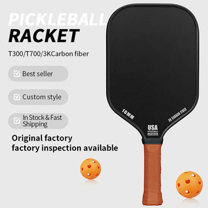 For <strong>Joola</strong> Pro IV Player Edition Portable Pickleball Paddle 16mm T700 Gen4 High Quality Frosted Carbon Fiber Honeycomb for - Product Image 1