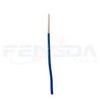 Fil de construction en cuivre massif T90 12 AWG / 14 AWG, plusieurs couleurs disponibles, directement de l'usine, approuvé CSA, gaine en nylon 600V