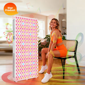 IDEATHERAPY lampu infra merah Led medis, 9 gelombang penggunaan rumah komersial, perangkat terapi lampu merah seluruh tubuh - Product Image 1