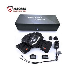 Guantes de Esquí Calefactados Eléctricamente para Invierno, de Cuero PU, con Batería, para Motocicleta, Motonieve, Carreras, Ciclismo - Product Image 6