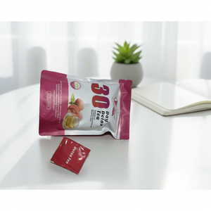 Thé aux herbes pour la perte de poids en marque privée, saveur pêche, thé détox rapide de 14 jours, thé minceur biologique, sachets de thé pour la santé des adultes - Product Image 3