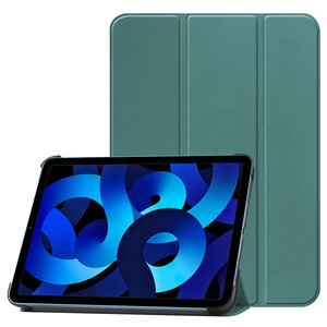 Funda Protectora Delgada de Cuero con Soporte Triple Plegable y Función de Apagado Automático para Tablet PC, Compatible con Apple iPad 5, 6, Air 2, Air2 9.7", iPad5, <span class=keywords><strong>iPad6</strong></span> - Product Image 2