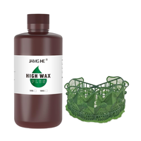 JAMG HE Jewelry Printer Resin 3D, dengan lilin tinggi mudah DLP LCD Mono Casting (500G) antarmuka USB
