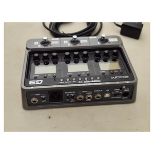 Pédale Multi-Effets Jelo 95% Neuve ZOOM G3 Simulateur d'Amplis pour Guitare, Fabriquée en Chine, Seconde Main, Emballage 1000 - Product Image 6