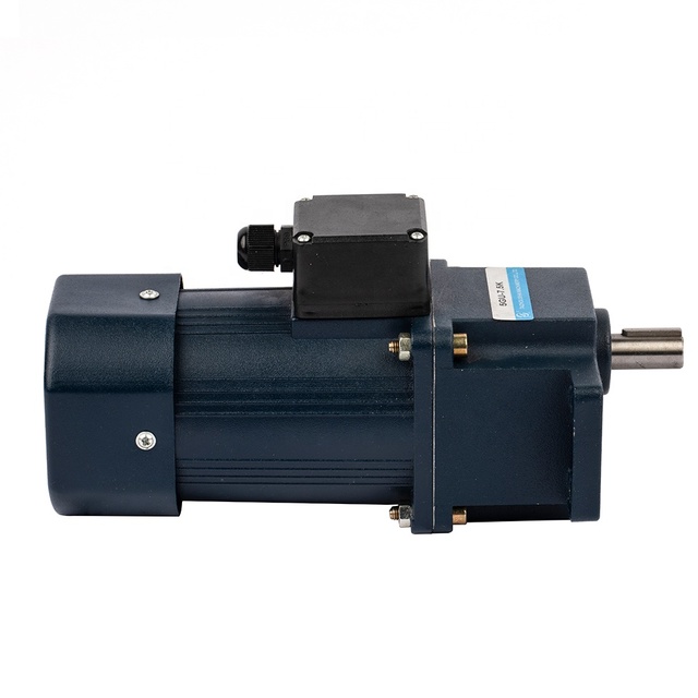 60w Electric Induction AC Gear Motor Single Phase Motor Speed Controller Motor