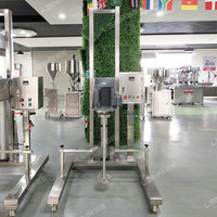 Mélangeur en ligne cosmétique industriel à haut cisaillement Machine de dispersion rapide Disperseur et mélangeur de peinture Mélangeur de crème cosmétique