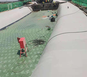 Kunststoff baumaterial ähnlich wie <span class=keywords><strong>Doka</strong></span> Schalung Leicht betonplatten Form für den Bau - Product Image 4