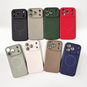 Funda Magnética <span class=keywords><strong>de</strong></span> Diseño para <span class=keywords><strong>iPhone</strong></span> Serie 17, Carcasa Rígida Antigolpes con Protección para <span class=keywords><strong>la</strong></span> Cámara - Product Image 2