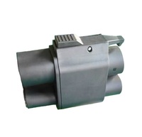 Adaptateur de chargeur rapide DC pour véhicules électriques JET CCS2 vers CCS1, connecteur Combo2 vers Combo1 250A pour voitures électriques