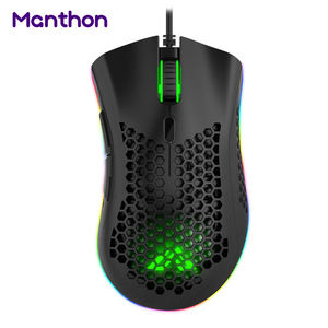 <span class=keywords><strong>Razer</strong></span> loạt Mamba DeathAdder Trắng 7200-dpi có dây Chuột chơi game tổ ong Hollow Ergonomic chuột với RGB ánh sáng Gamer Chuột - Product Image 5