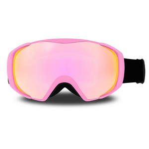 Winter Skiing Magnetic Ski Goggles Anti-fog Snowboarding UV protection Custom <b>Bracket</b> Ski Goggles - Product Image 5